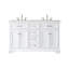 Haisley 54" W Double Vanity