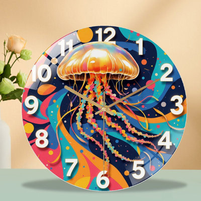 Horloge murale 12 pi