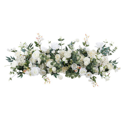 20cm Faux Flower Plant in Planter