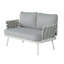 Causeuse et table Steel Steel-1307408496
