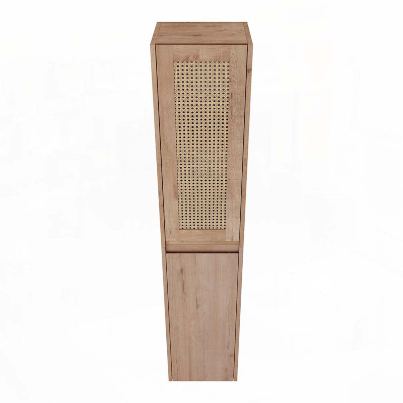Bathroom Side Cabinet,Soft Close Doors,Float Mounting Design
