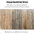 Solid Reclaimed Wood Bench with Shelf-719004248