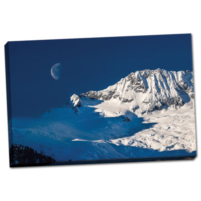 « moon », reproduction de photo