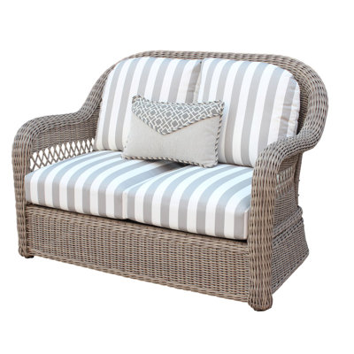 Anne Loveseat with Cushion by Canora Grey