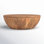 Buchanan 36" Acacia Drum Coffee Table with Storage