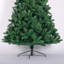 Arbre de Noël artificiel - sapin épinette naturel en PVC, support en métal pliable, non éclairé, vert-680501072
