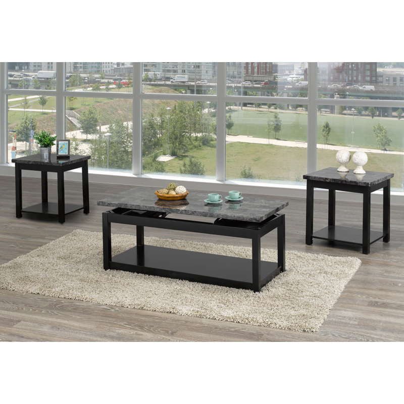 Kylee Coffee Table, Black