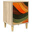 36 cm W Bedside Table