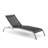 Savannah Outdoor Patio Mesh Chaise Outdoor Patio Lounge Chair-520906737