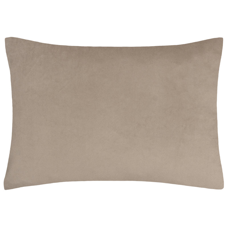 Pierrie Geometric Rectangular Lumbar Cushion, Natural