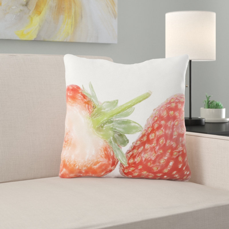 Housse et insert de coussin carré Reinhardt, Synthétique, Intérieur