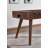 Mid-Century Modern Foosball Table with Steel Rods, Counterbalanced Players, Built-In Scoring & Foosballs Included