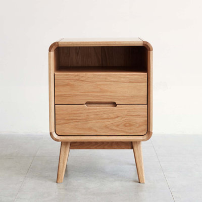 Nightstand,Ideal for Bedrooms and Small Spaces