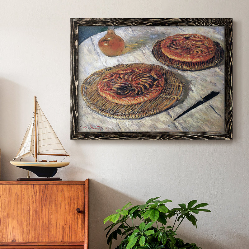 The Galettes, 1882, reproduction d'art sur toile, H 22 po x l 32 po x P 1,5 po, Noir