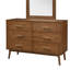 Noyer 1pc Commode Only