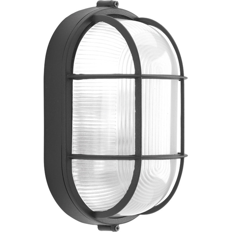 Luminaire d'extérieur à cloison Briaca, Noir