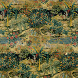 Coromandel Ramayana Cotton Blend Fabric