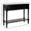 Console 35,8 po Barnicle Classic - Table en bois de pin massif avec 2 tiroirs pour le couloir et l'entrée-1452924565