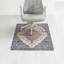 Porto Straight Rectangular Chair Mat-43367642