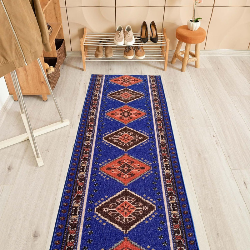 Obdulio Southwestern Indoor Rug, Runner 2'2'' x 11'