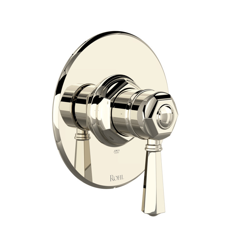 1/2" Pressure Balance Trim, Polished Nickel