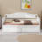 Daybed With Two Storage Drawers
