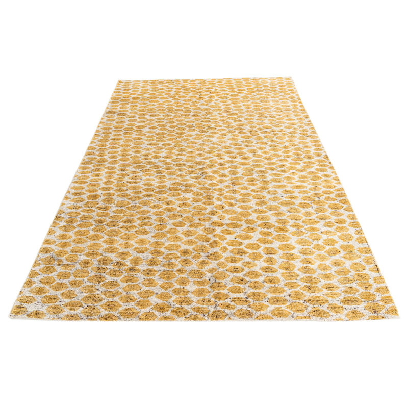 Tapis jaune Odea