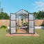 Serre en polycarbonate 8 x 10 pi