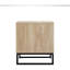 Table d'appoint avec rangement Modern Modern Coastal