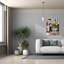 «Polka Dot Floral» par St Hilaire Elizabeth, art mural sur toile-348369596