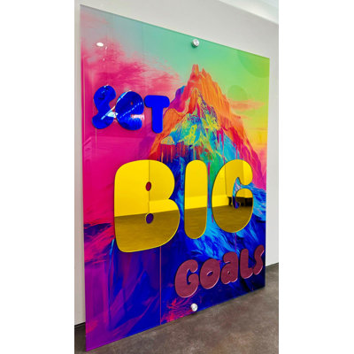 Art mural «Big Goals»