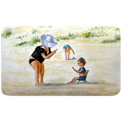 Tapis de bain Smile for Grandma