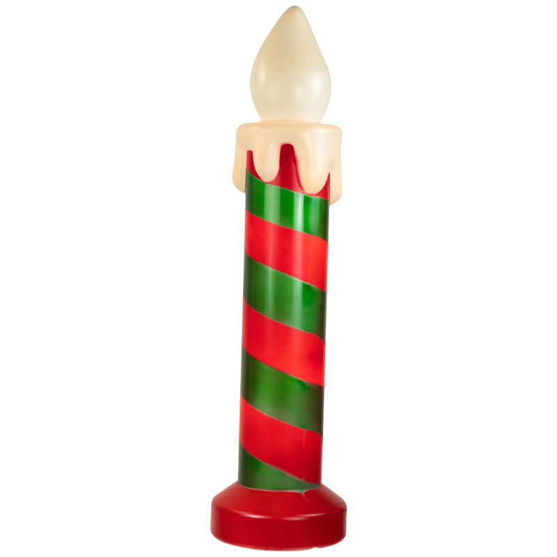 Bougie sans flamme et sans parfum