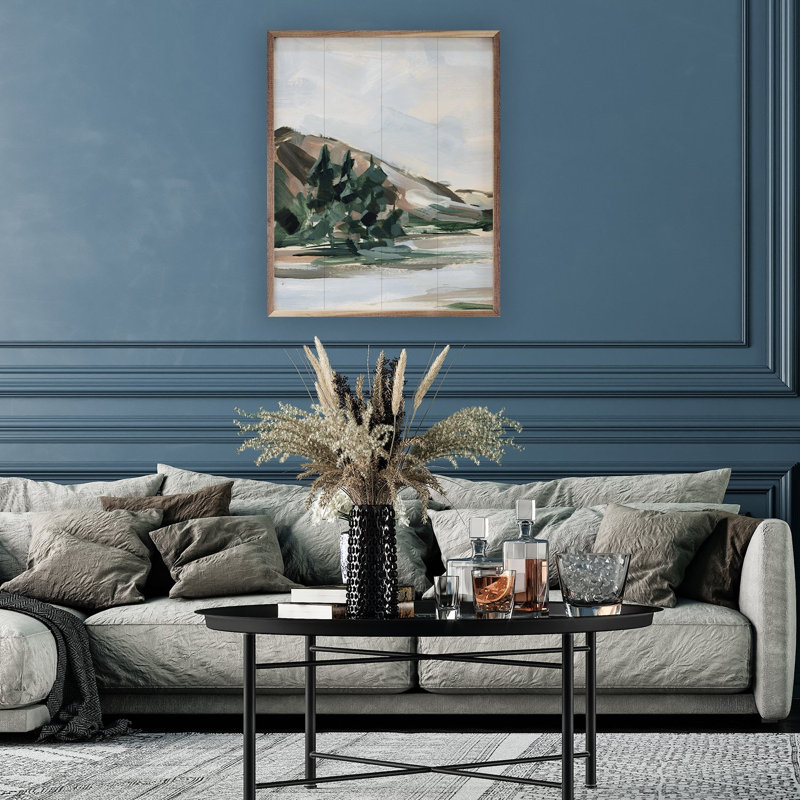 Nordic Landscapes 6 By Jetty Home, H 10 po x l 8 po