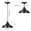 Canalou 1 - Light Black Pendant