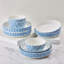 Dillon 9-piece Bone China Dinnerware Bowl Set, Service for 3
