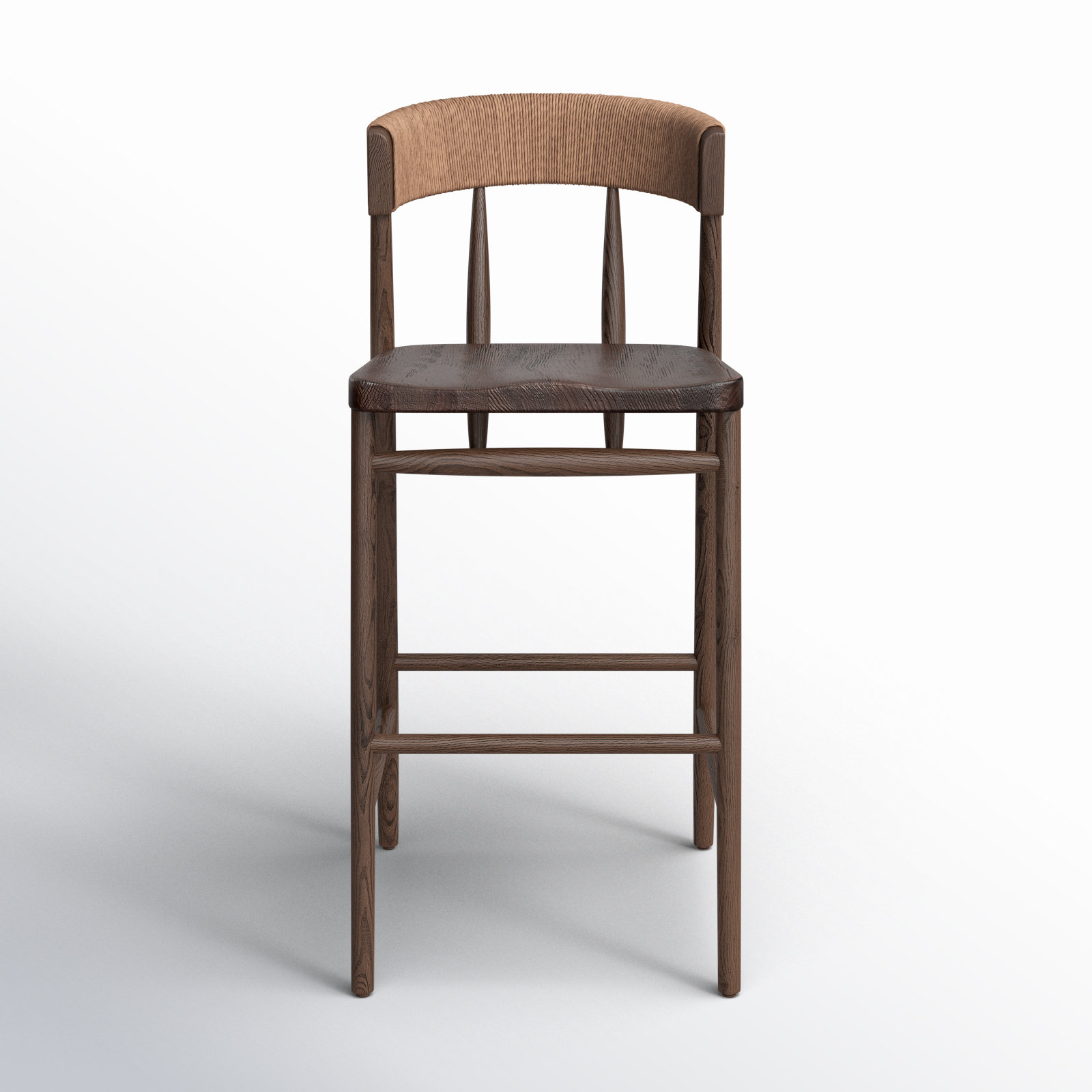Siofra Bar and Counter Stool, Bar Stool (30" Seat Height), Brown