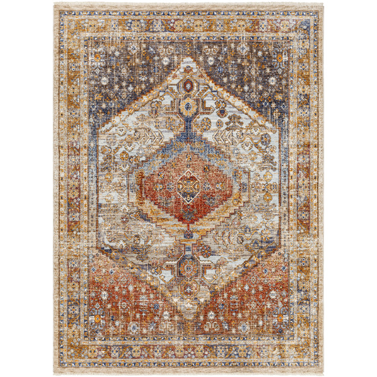 Hoefer Oriental Indoor Rug