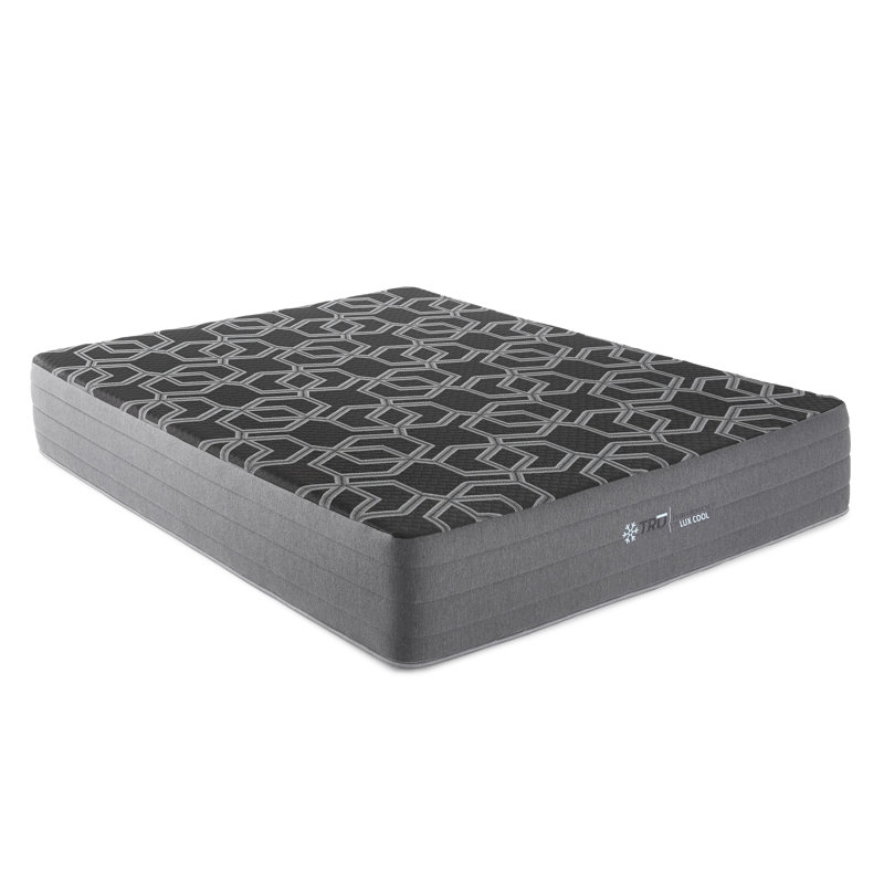 Smooth Top Hybrid Ultra Plush Mattress, Queen, 12"