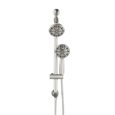Dual Shower Head 1.8 GPM GPM