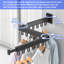 Conlan 89.91cm Wall Mounted Clothes Rack