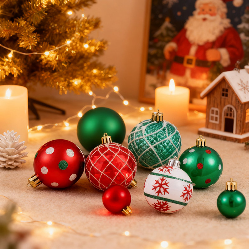 24cm Plastic / Acrylic Bauble