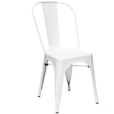 Agatha Power Coated Armless Dining Chair