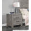 Table de chevet 1Pc de meubles de chambre à coucher de style transitionnel 2X-131718807