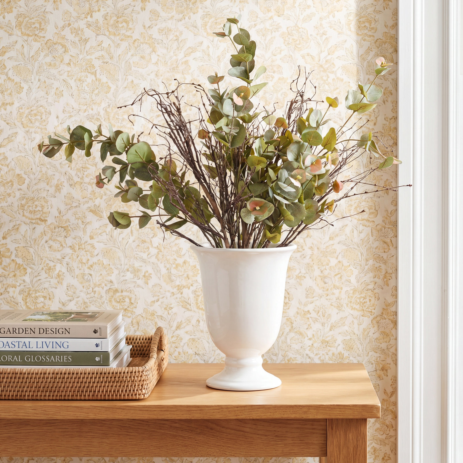 Jefferson Floral Stems, Orange
