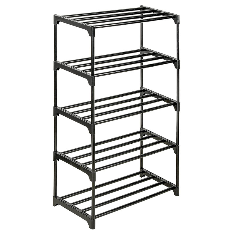 10 Pair Stackable Shoe Rack