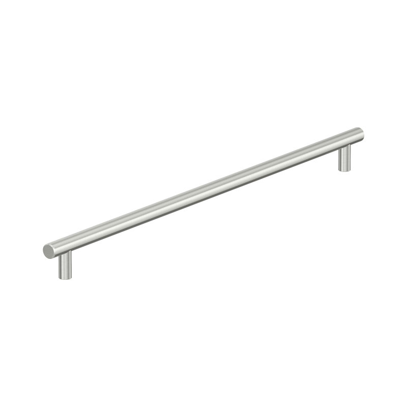 Poignées de barre centre à centre, Acier Inoxydable, 3 3/4", 1