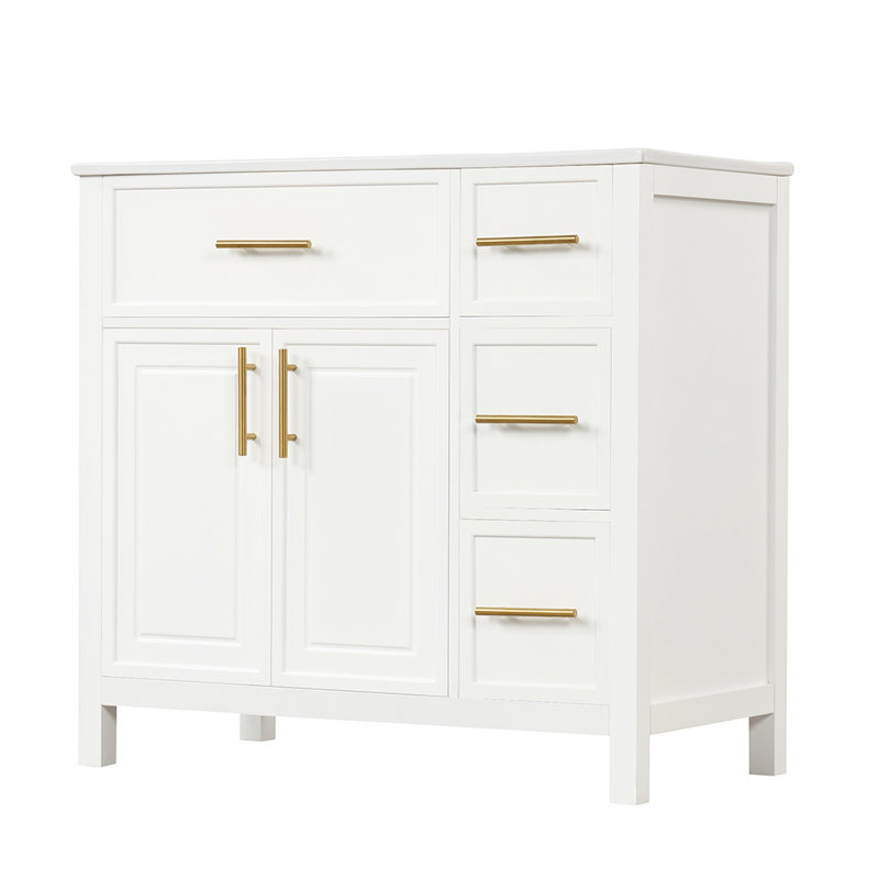 Meuble-lavabo simple Neidelin