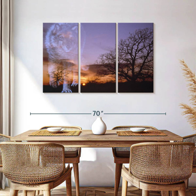 Brampt Night Rules, 36" H x 57" W