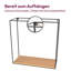 Hendrica 3 Piece Square Accent Shelf-1046854279-1046854276
